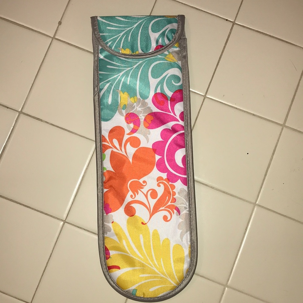 Thirty-One Hair Straightener Travel Case